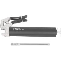 TECPO Einhand-Fettpresse | 500 cm³ + Panzerschlauch