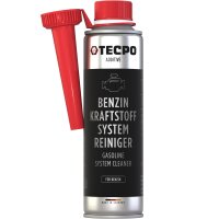 4x TECPO Benzin Krafstoff System Reiniger, 300 ml