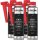 4x TECPO Benzin Krafstoff System Reiniger, 300 ml