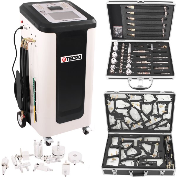 ATF 9191 ATF Spülgerät mit Datenbank Getriebeöl wechseln + Adaptersatz 149-tlg.