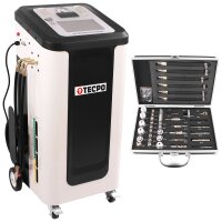 ATF 9191 ATF Spülgerät mit Datenbank Getriebeöl wechseln + Adaptersatz 149-tlg.