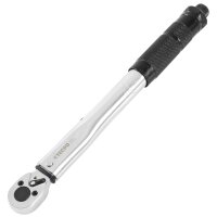 TECPO Drehmomentschlüssel 1/2" 28-210 Nm + 1/4" 5-25 Nm