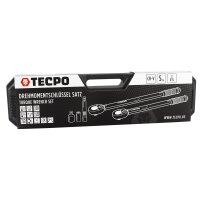 TECPO Drehmomentschlüssel 1/2" 28-210 Nm + 1/4" 5-25 Nm