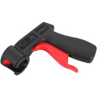 12x TECPO Unterbodenschutz Bitumen schwarz, 500 ml + Pistolengriff