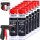 12x TECPO Unterbodenschutz Bitumen schwarz, 500 ml + Pistolengriff