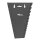 Maul-Ringschlüssel-Satz SW 1/4"- 5/16"+ Wandhalter
