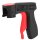 4x TECPO Thermolack Auspufflack Ofenlack 800°C schwarz 400 ml + Pistolengriff