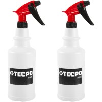 2x TECPO Sprühflasche aus PE 750 ml