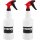 2x TECPO Sprühflasche aus PE 750 ml
