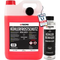 TECPO Kühlerfrostschutz G12+ -40°C, 5L +...