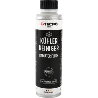 TECPO Kühlerfrostschutz G12+ -40°C, 5L + Kühlerreiniger Kühlsystem Additiv, 300 ml