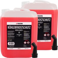 2x TECPO Kühlerfrostschutz G12+ -40°C, 10L