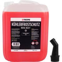 2x TECPO Kühlerfrostschutz G12+ -40°C, 10L
