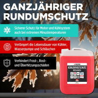 2x TECPO Kühlerfrostschutz G12+ -40°C, 10L