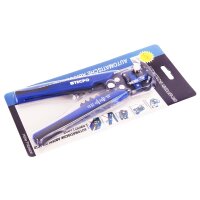 TECPO 5in1 Funktion Automatische Abisolierzange mit Crimpzange und Schneidfunktion