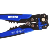 TECPO 5in1 Funktion Automatische Abisolierzange mit Crimpzange und Schneidfunktion