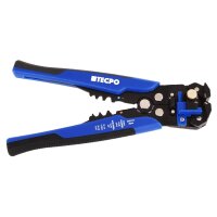 TECPO 5in1 Funktion Automatische Abisolierzange mit Crimpzange und Schneidfunktion