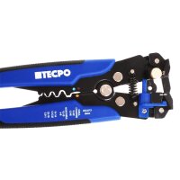 TECPO 5in1 Funktion Automatische Abisolierzange mit Crimpzange und Schneidfunktion