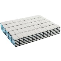TECPO Klebegewichte 600-tlg. Auswucht Gewichte, 5g + Reifenreparatur-Satz, 78-tlg.