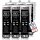6x TECPO KKD 801 Karosserie Klebe- und Dichtmasse, 370g