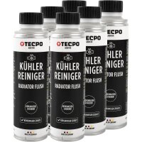 6x TECPO Kühlerreiniger Kühlwasser Zusatz...