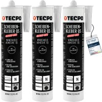 3x Scheibenkleber QS 290 ml MS-Polymer