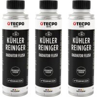 3x TECPO Kühlerreiniger Kühlwasser Zusatz...