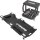 TECPO KFZ Werkstattrollbrett Rollliege + Rollsitz 360° drehbar
