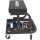 TECPO KFZ Werkstattrollbrett Rollliege + Rollsitz 360° drehbar