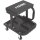 TECPO KFZ Werkstattrollbrett Rollliege + Rollsitz 360° drehbar