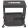 TECPO KFZ Werkstattrollbrett Rollliege + Rollsitz 360° drehbar