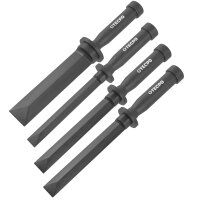TECPO Kunststoff-Schaber-Satz 4-tlg. 19-22-25-38 mm