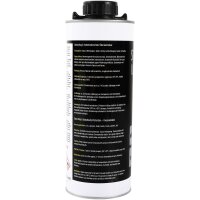 2x TECPO Unterbodenschutz Bitumen schwarz, 1L