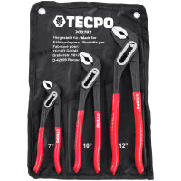 TECPO Maulringschlüssel-Satz, 6-32mm, 25-tlg.+ Wasserpumpenzange