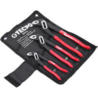 TECPO Maulringschlüssel-Satz, 6-32mm, 25-tlg.+ Wasserpumpenzange