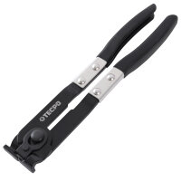 TECPO Schlauchschelle 9 mm (kurz) 24-Stk + Zange