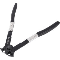 TECPO Schlauchschelle 9 mm (kurz) 24-Stk + Zange