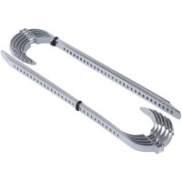 TECPO Schlauchschelle 9 mm (kurz) 24-Stk + Zange