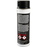 12x 500 ml TECPO Autolack schwarz matt