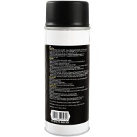 4x TECPO Thermolack Auspufflack Ofenlack 800°C schwarz 400 ml