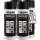 4x TECPO Thermolack Auspufflack Ofenlack 800°C schwarz 400 ml