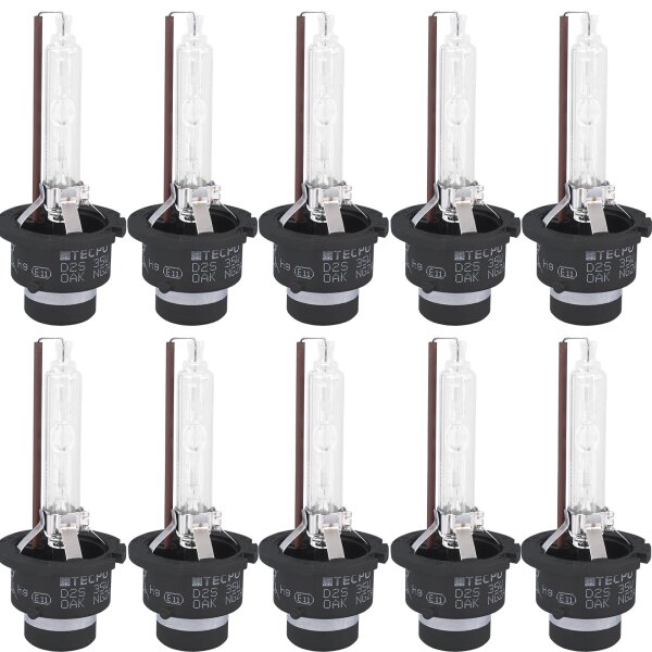 10x TECPO Xenon-Brenner, D2S, 12V-35W, 4300K