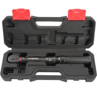 TECPO Drehmomentschlüssel, 1/4 Antrieb, 5 - 25 Nm