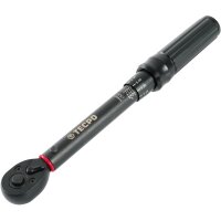 TECPO Drehmomentschlüssel, 1/4 Antrieb, 5 - 25 Nm