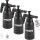 3x TECPO Druckpumpzerstäuber Schaumsprüher Foamya 1.0L