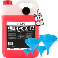 TECPO Frostschutz AG12+ rosa -40 C°, 5L + Trichter