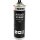 6x TECPO Autolack schwarz glänzend 500 ml + Pistolengriff