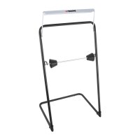 TECPO Bodenständer für Putztuchrollen + 2 Rollen Putzpapier, 2-lagig