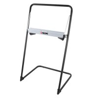 TECPO Bodenständer für Putztuchrollen + 2 Rollen Putzpapier, 2-lagig