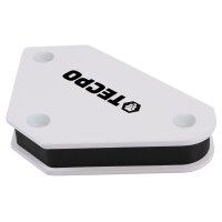 12x TECPO Magnet Schweißwinkel 4 kg 9 lbs Magnetwinkel